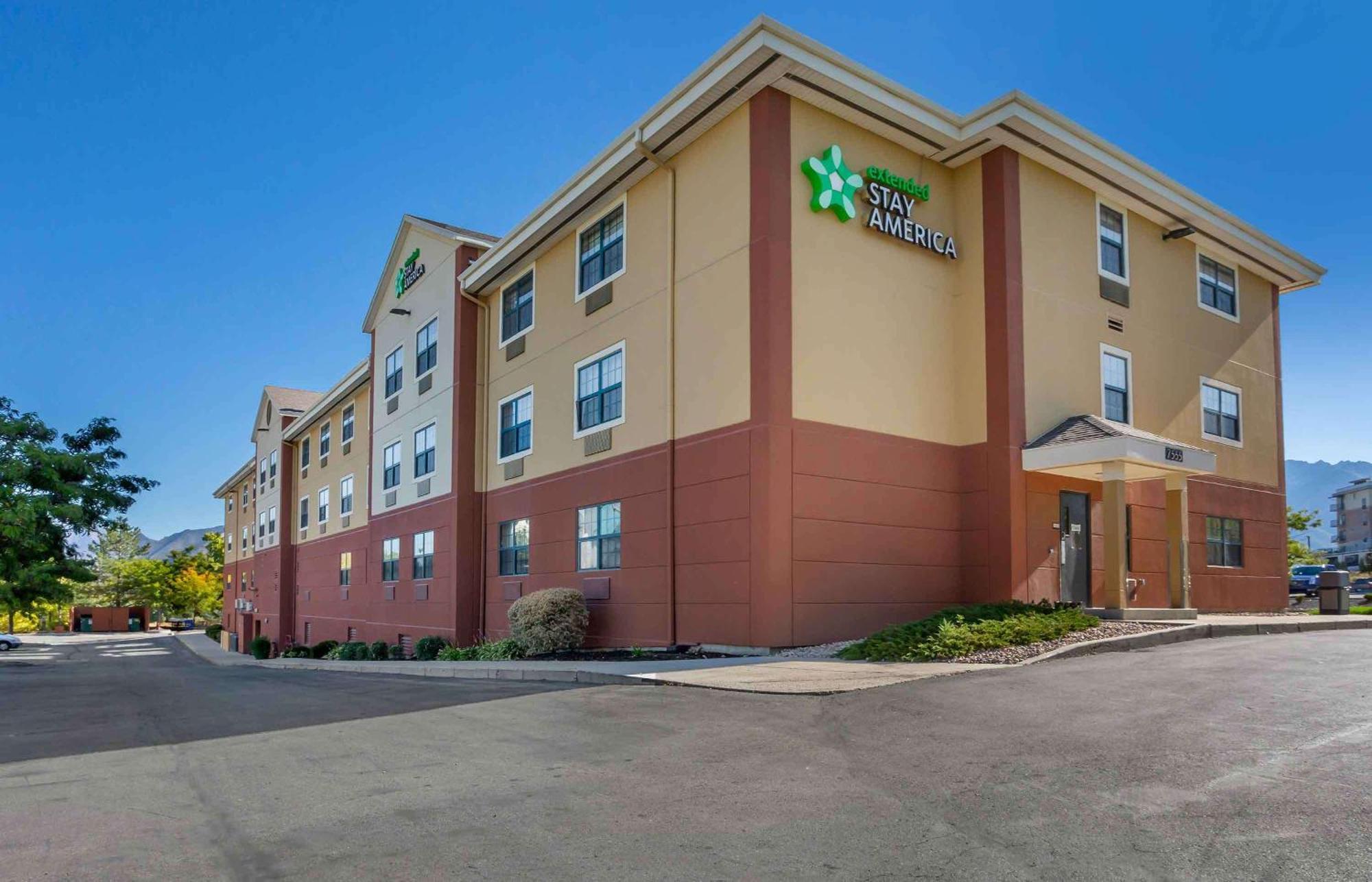 Extended Stay America Select Suites - Salt Lake City - Union Park Midvale Exterior photo