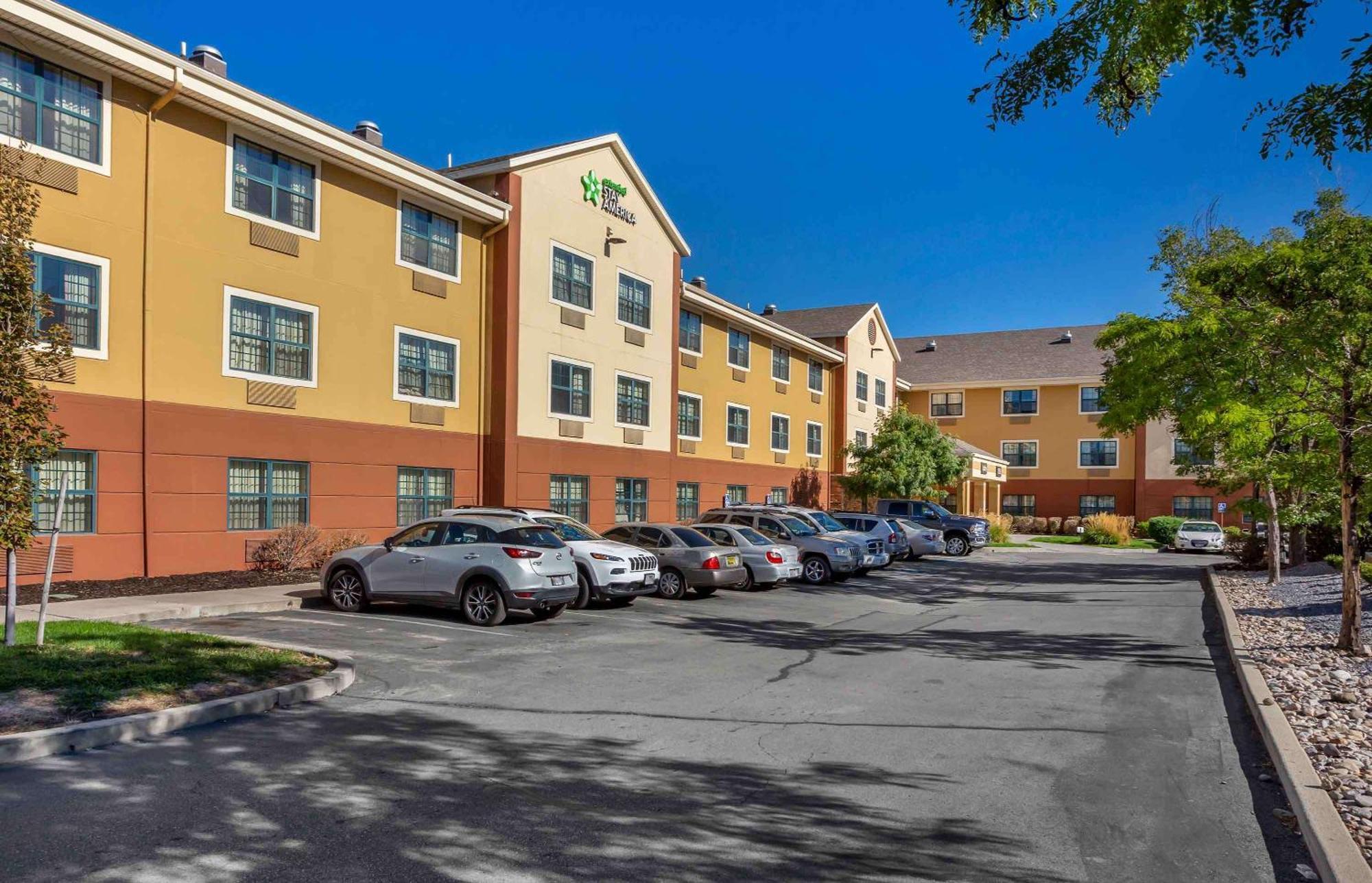 Extended Stay America Select Suites - Salt Lake City - Union Park Midvale Exterior photo